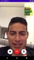 Poster James Rodriguez Video Call