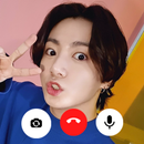 Jeon Jungkook Fake Video Call APK