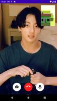 Jeon Jungkook Fake Video Call 海报