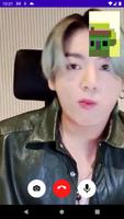 Jeon Jungkook Fake Video Call 截图 1
