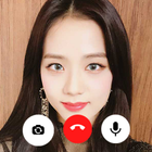 Jisoo Fake Chat & Video Call simgesi