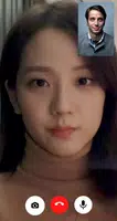 پوستر Jisoo Fake Chat & Video Call