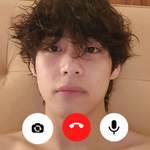 Kim Taehyung Fake Video Call icon