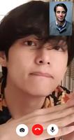 Kim Taehyung Fake Video Call الملصق