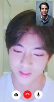 Kim Taehyung Fake Video Call تصوير الشاشة 1
