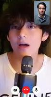 Kim Taehyung Fake Video Call تصوير الشاشة 2