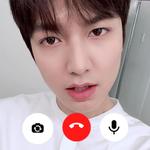 Lee Min Ho Fake Video Call icon