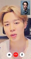 Park Jimin Fake Video Call imagem de tela 2