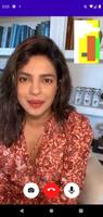 1 Schermata Priyanka Chopra Video Call
