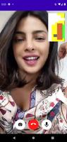 2 Schermata Priyanka Chopra Video Call