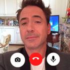 Robert Downey Jr Video Call ícone