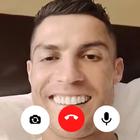 Ronaldo Fake Chat & Video Call ไอคอน