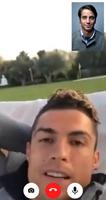 Ronaldo Fake Chat & Video Call โปสเตอร์