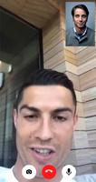 Ronaldo Fake Chat & Video Call скриншот 1