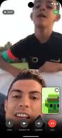 Ronaldo Fake Chat & Video Call screenshot 1