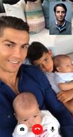 Ronaldo Fake Chat & Video Call स्क्रीनशॉट 2
