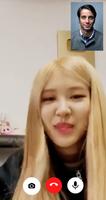 1 Schermata Rose Fake Chat & Video Call