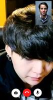 Suga Fake Chat & Video Call - Call You Cartaz