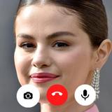 Selena Gomez Video Call أيقونة