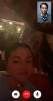 Selena Gomez Video Call imagem de tela 3
