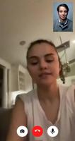 Selena Gomez Video Call imagem de tela 2