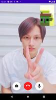 Seventeen Fake Video Call ภาพหน้าจอ 1