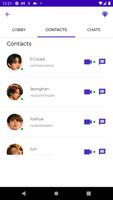 Seventeen Fake Video Call ภาพหน้าจอ 3