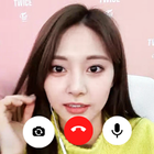 Twice - Fake Chat & Video Call ícone