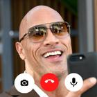 Icona Dwayne Johnson Fake Video Call