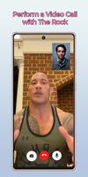 1 Schermata Dwayne Johnson Fake Video Call