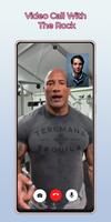 2 Schermata Dwayne Johnson Fake Video Call