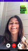 Zendaya Fake Chat & Video Call 截图 1