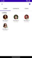 Zendaya Fake Chat & Video Call 截图 2