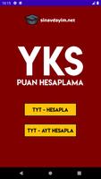 YKS Puan Hesaplama poster