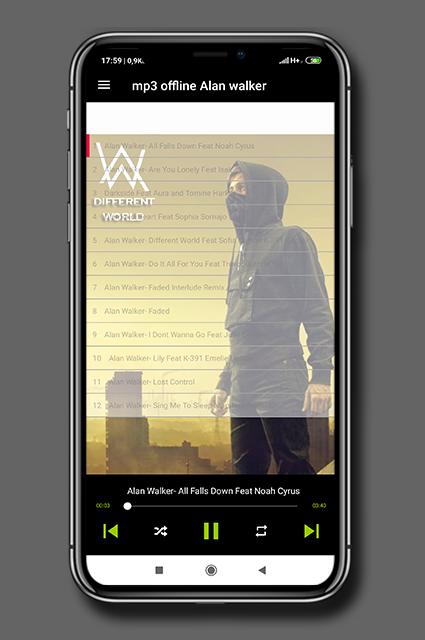 Different World Alan Walker - Offline mp3 for Android - APK Download