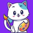 Coloring Games - Ages 2,3,4,5 آئیکن