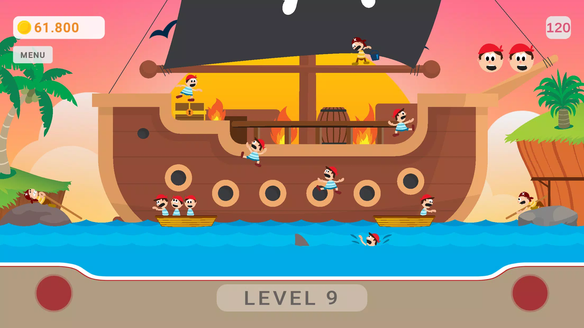 Save The Pirate - Download & Play For Free