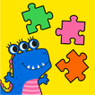 Kids puzzle games for kids 2-5 icon
