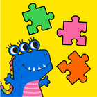 Jeux de puzzle pour enfants icône