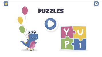 Jeux de puzzle pour enfants capture d'écran 1