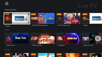 YuppTV captura de pantalla 1