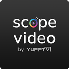 ScopeVideo By YuppTV-AndroidTV أيقونة