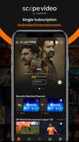 ScopeVideo By YuppTV-AndroidTV الملصق