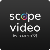 ScopeVideo By YuppTV-icoon