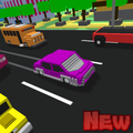 Racing Blocky