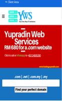 Poster Yupradin Web Services