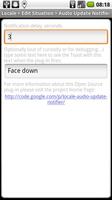 Locale Audio Update Notifier 포스터