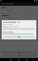 Connectivity Scheduler screenshot 3