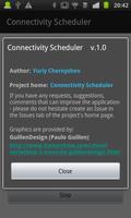 Connectivity Scheduler syot layar 1