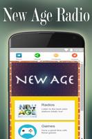 New Age Music Radio Affiche